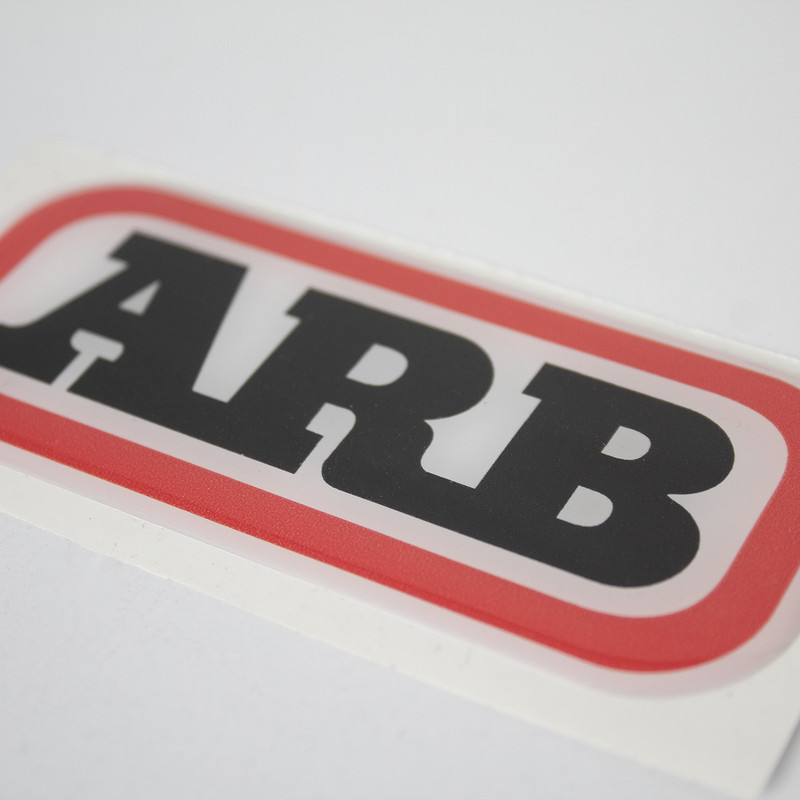 برچسب خودرو مدل ژله ای کد ARB-01