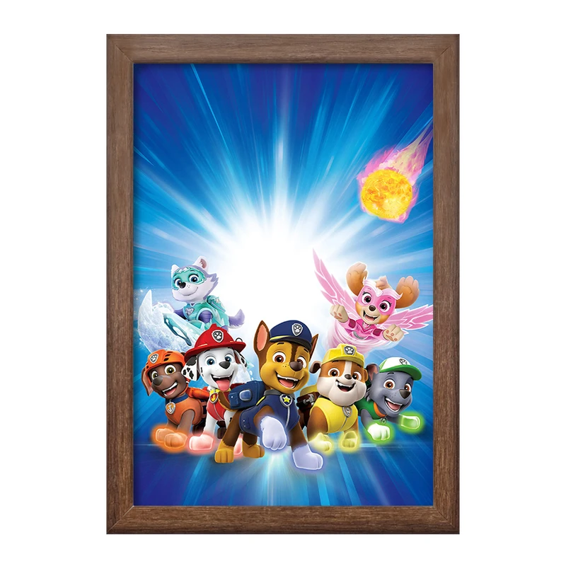 تابلو خندالو طرح سگ های نگهبان Paw Patrol  کد 4730