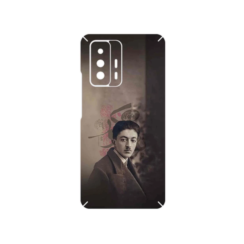 برچسب پوششی ماهوت مدل Sadegh Hedayat مناسب برای گوشی موبایل شیائومی 11T 5G