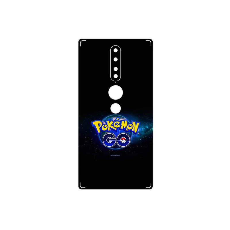 برچسب پوششی ماهوت مدل Pokemon Go Game Series مناسب برای گوشی موبایل لنوو Phab2 Pro