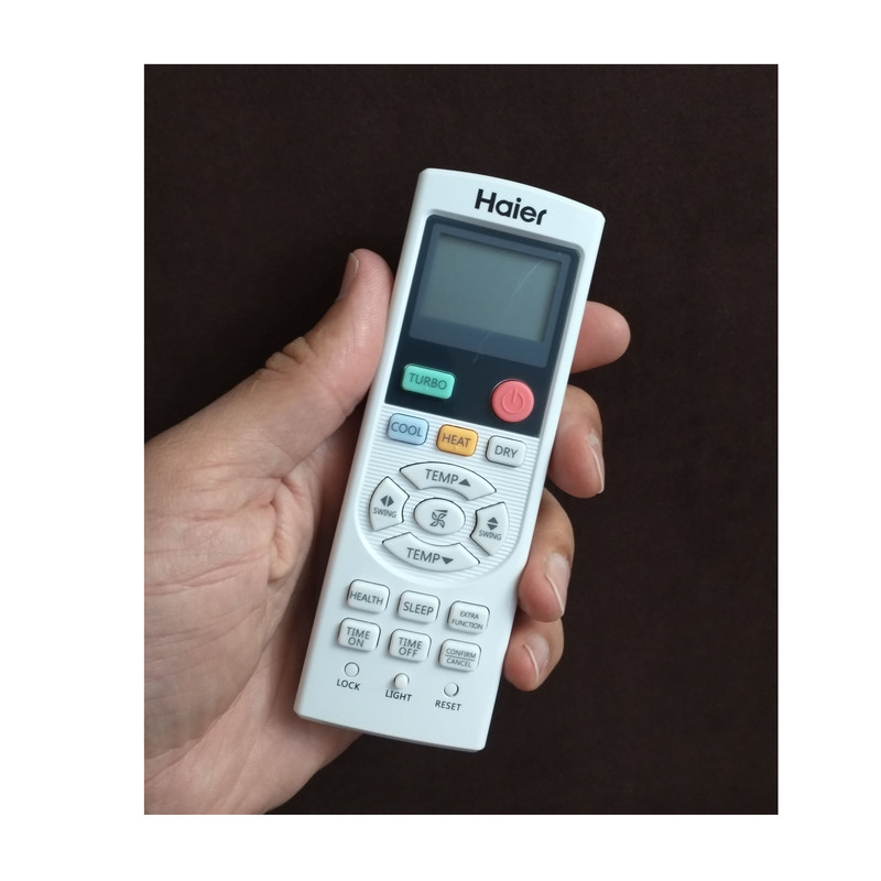 ریموت کنترل هایر مدل YR-HD14 مناسب برای کولر گازی هایر حایر ریموت کنترل هایر مدل YR-HD14 مناسب برای کولر گازی هایر حایر