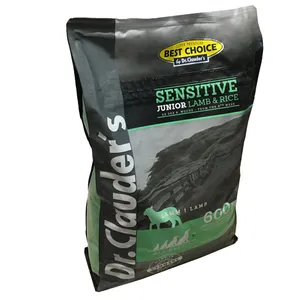 غذای خشک سگ دکتر کلادرز مدل Sensitive adult lamb & rice 600 وزن 4 کیلوگرم