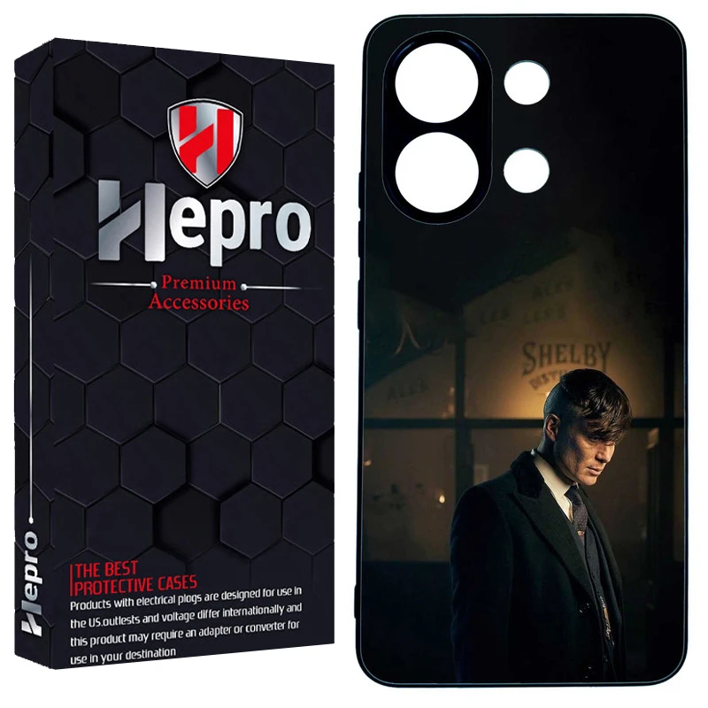 کاور هپرو طرح فانتزی مدل TPU مناسب برای گوشی موبایل شیائومی REDMI NOTE 13 4G