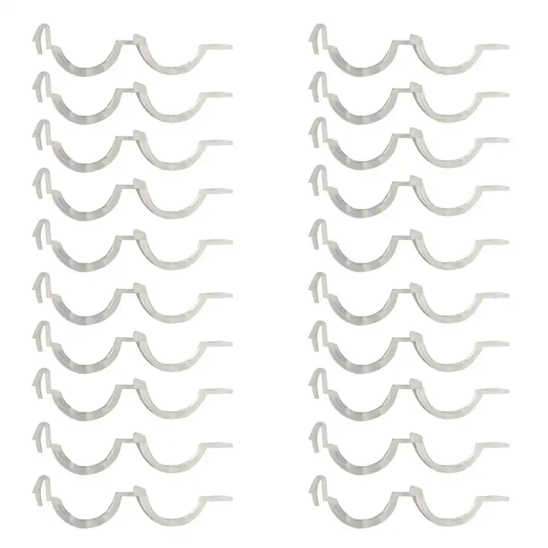 بست بوته مدل 3سانتی بسته 20 عددی