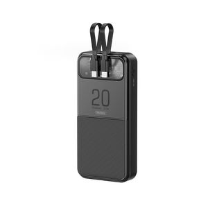 نقد و بررسی پاوربانک ریمکس مدل Fast Charge 22.5W Cabled ظرفیت 20000 میلی آمپر ساعت توسط خریداران