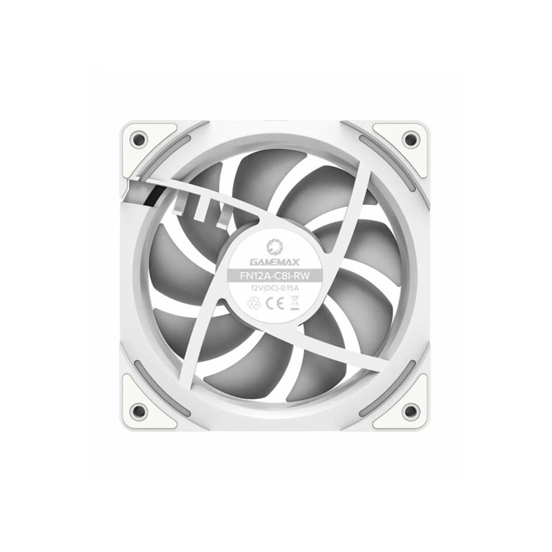 فن کیس گیم مکس مدل FN 12A C8I Reverse WH
