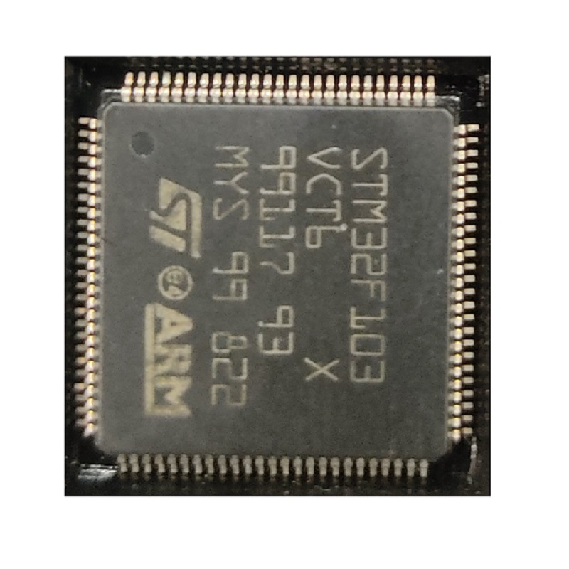 برد توسعه اس‌تی‌مایکروالکترونیکس مدل stm32f103 vct6  x