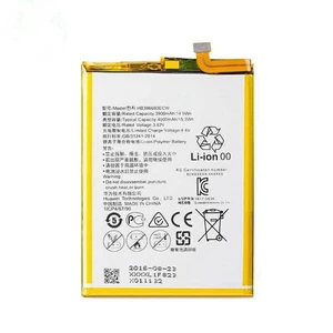 باتری موبایل مدل HB396693ECW ظرفیت 3900 میلی آمپر ساعت مناسب برای گوشی موبایل هوآوی Mate 8