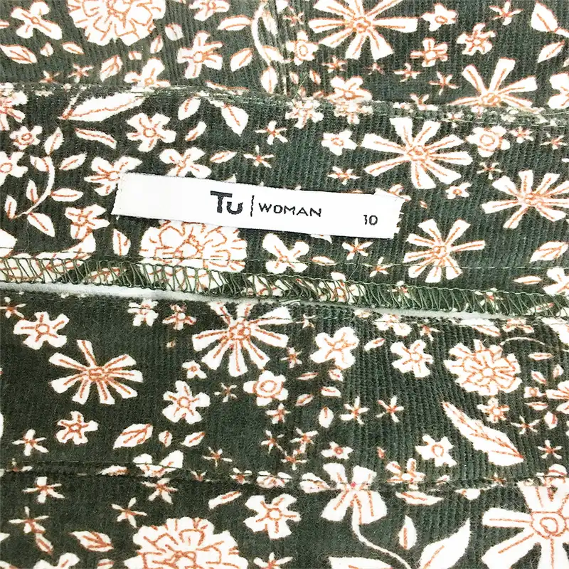 دامن زنانه تی یو مدل 9515