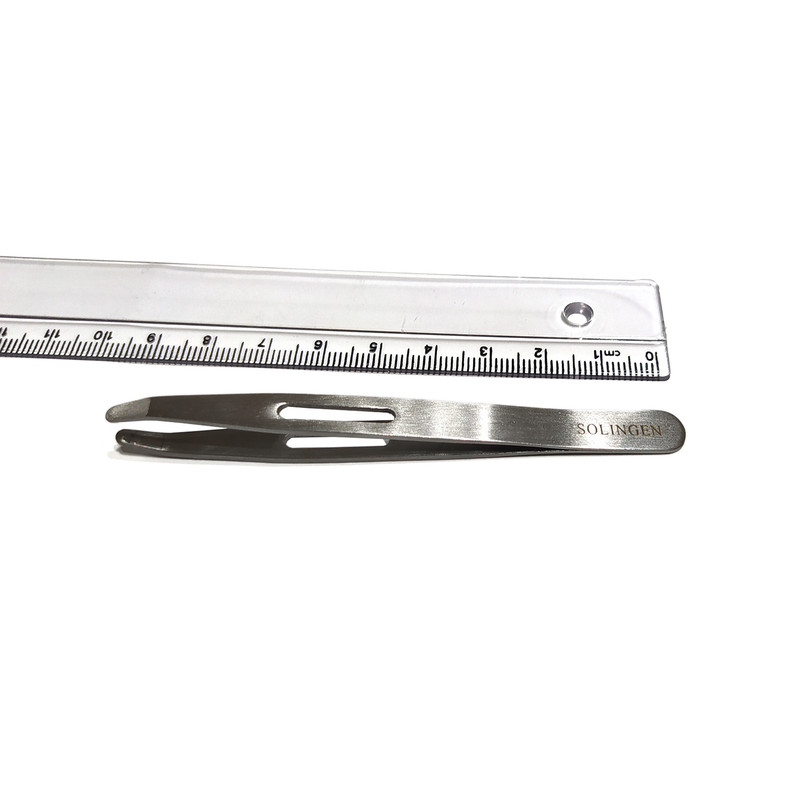 موچین زولینگن مدل سر گرد