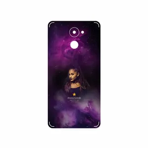 MAHOOT Ariana Grande Cover Sticker for Huawei Y7 Prime