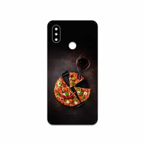 MAHOOT Pizza Cover Sticker for Xiaomi Mi 8