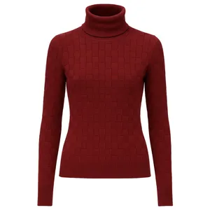 پلیور یقه اسکی زنانه مدل ۰۴