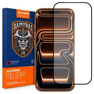 Samurai glass screen protector ovglass model suitable for Apple iPhone 17 Pro Max