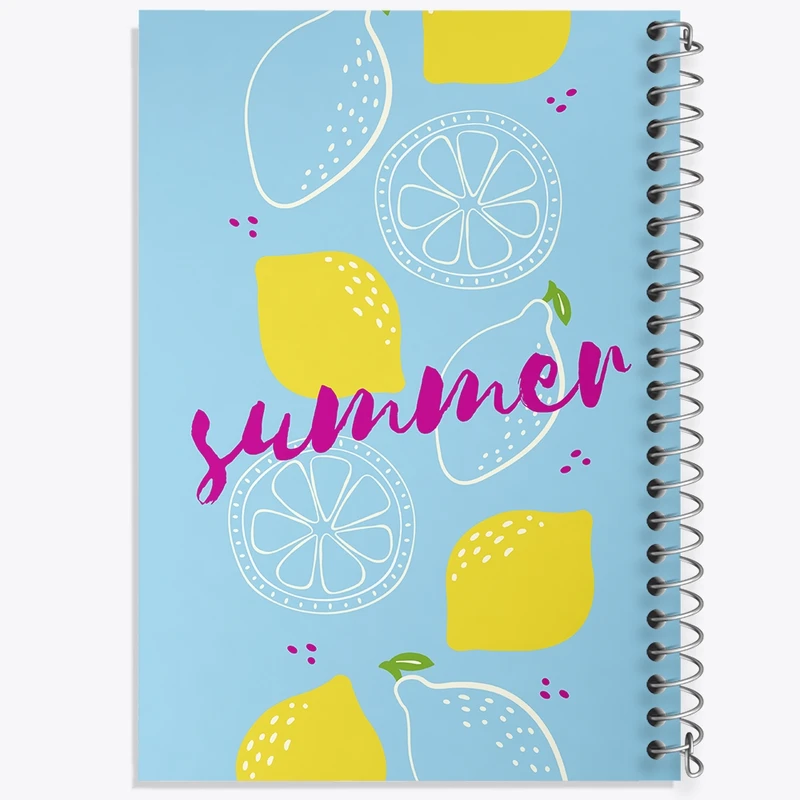 دفتر نت موسیقی 50 برگ خندالو مدل تابستان کد F2269