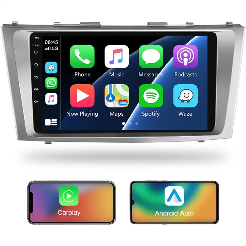 پخش کننده تصویری خودرو مدل Burmester مناسب برای تویوتا کمری