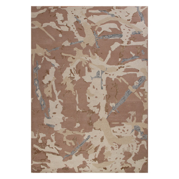 فرش دستبافت چهار متری وودو هوم مدل رونا