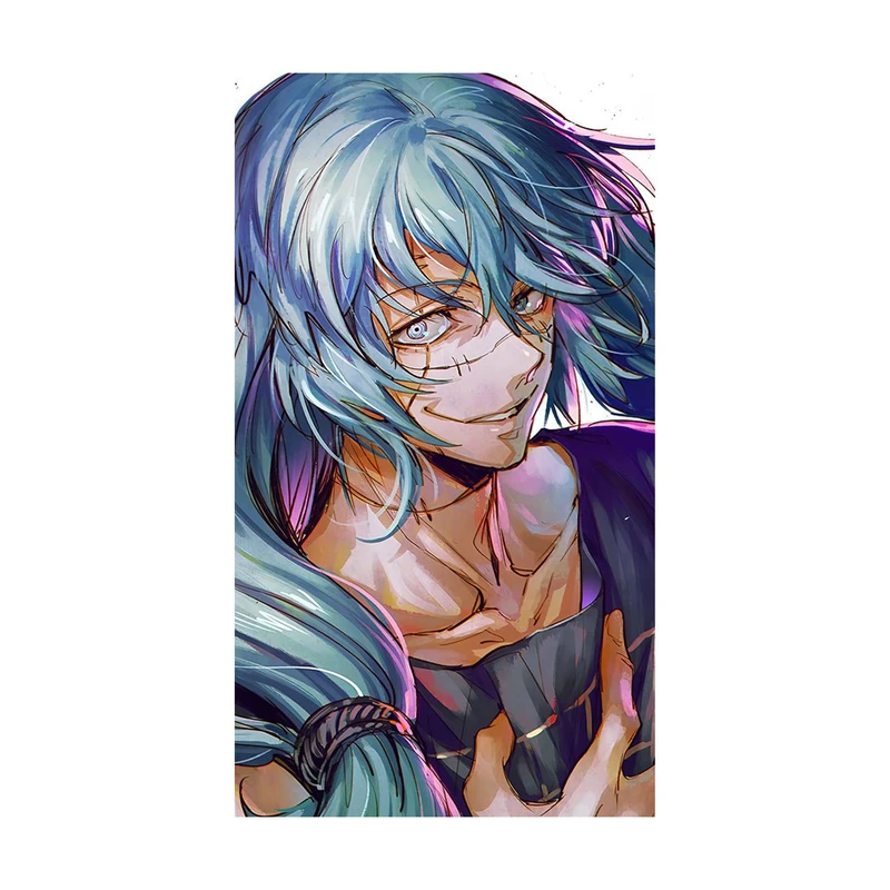 استیکر لپ تاپ و موبایل مدل انیمه طرح جوجوتسو کایسن ماهیتو Jujutsu Kaisen Mahito کد 4495