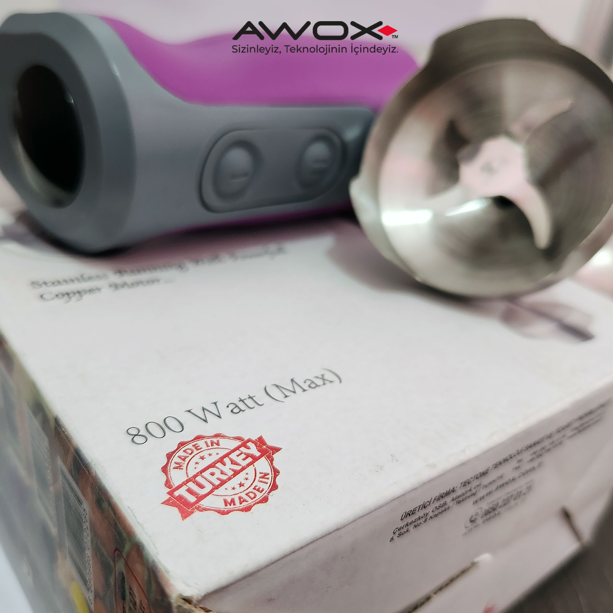 گوشت کوب برقی آوکس مدل TULIPSO گوشت کوب برقی آوکس مدل TULIPSO