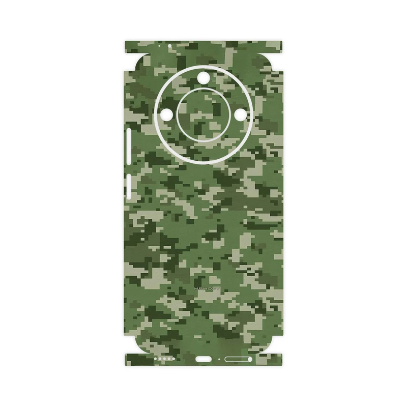 برچسب پوششی ماهوت مدل Army_Green_Pixel-FullSkin مناسب برای گوشی موبایل آنر X9c Smart