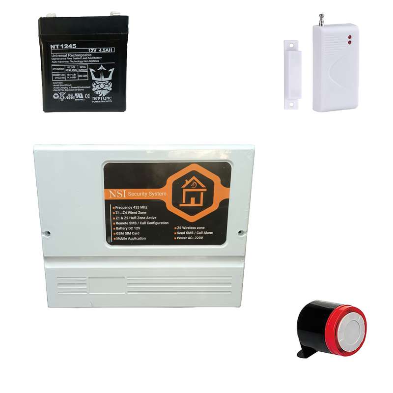 دزدگیر اماکن ان اس آی مدل N20_12 دزدگیر اماکن ان اس آی مدل N20_12