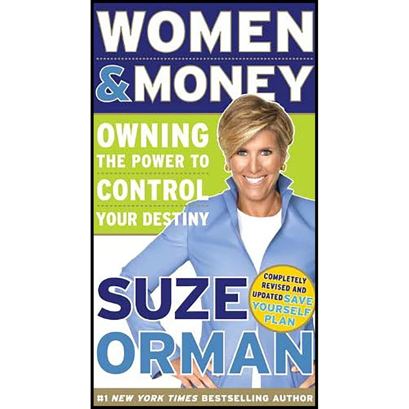 کتاب Women and Money اثر Suze Orman انتشارات Spiegel Grau