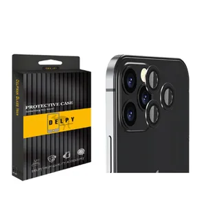 محافظ لنز دوربین دلپی مدل Gorilla Lenz مناسب برای گوشی موبایل اپل Iphone 13 Pro max