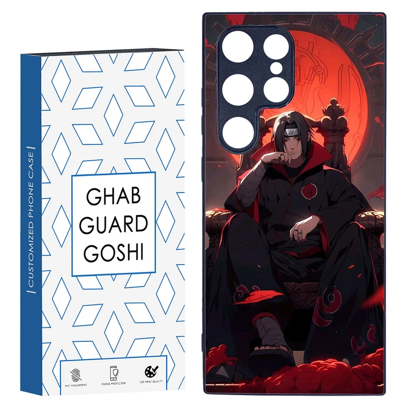 کاور قاب گارد گوشی طرح انیمه کد TPU-084 مناسب برای گوشی موبایل سامسونگ Galaxy S24 ULTRA