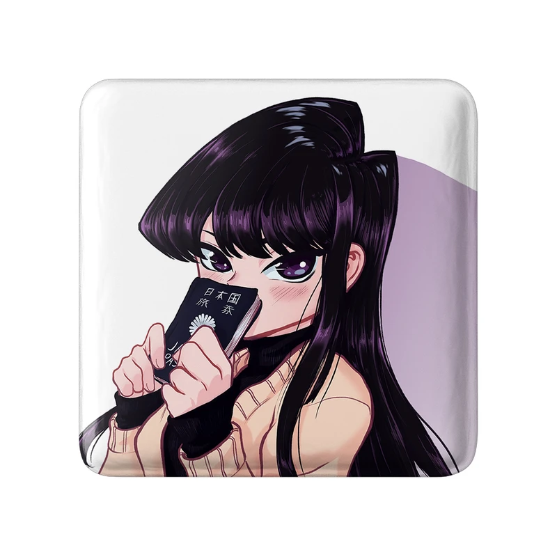 مگنت خندالو طرح انیمه کومی سان کد 16073