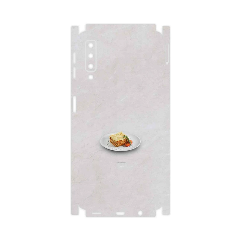برچسب پوششی ماهوت مدل Lasagne-FullSkin مناسب برای گوشی موبایل سامسونگ Galaxy A7 2018