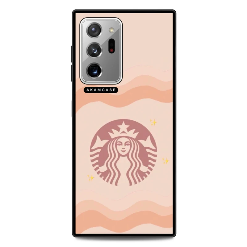 کاور آکام مدل AMC-WSGN20U-STARBUCKS-27 مناسب برای گوشی موبایل سامسونگ Galaxy Note 20 Ultra