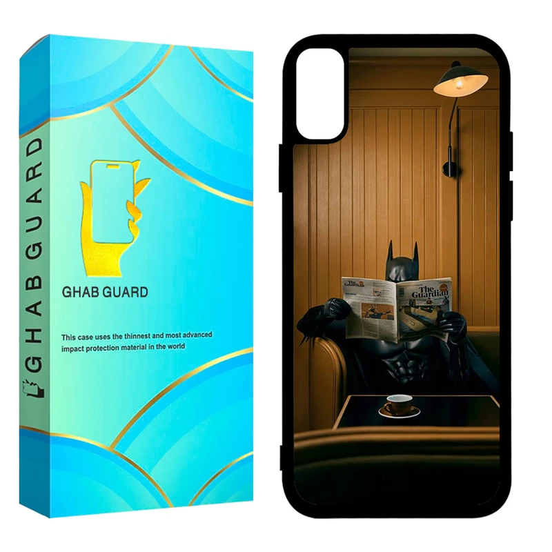 کاور قاب گارد مدل CHAPXR مناسب برای گوشی موبایل اپل iPhone XR