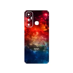 MAHOOT Universe b NASA 8 Cover Sticker for Infinix Hot 11