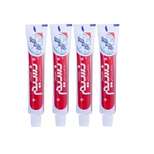 خمیر دندان نسیم مدل Contains fluoride وزن 80 گرم بسته 4 عددی