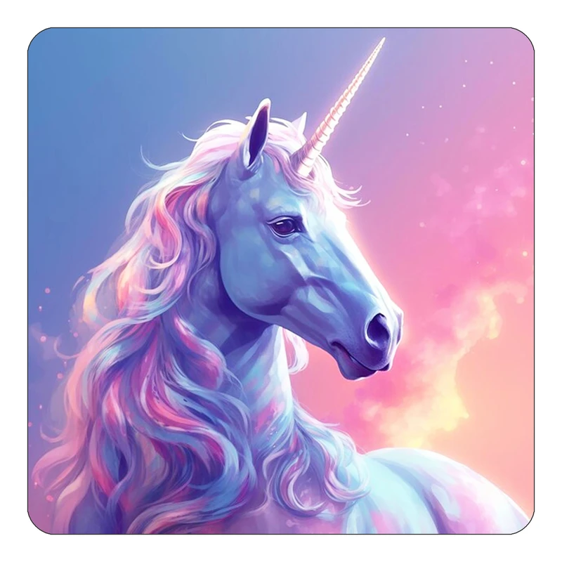 مگنت کاکتی طرح اسب تک شاخ و یونیکورن مدل mp31595