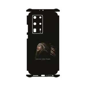 MAHOOT Portrait of an Indian Man-FullSkin Cover Sticker for Huawei P40 Pro Plus