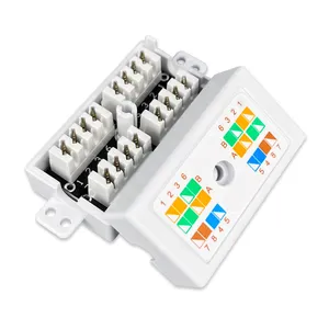 کوپلر شبکه CAT6 مدل پانچ