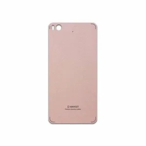 MAHOOT Rose Gold Leather Cover Sticker for Xiaomi Mi 5s