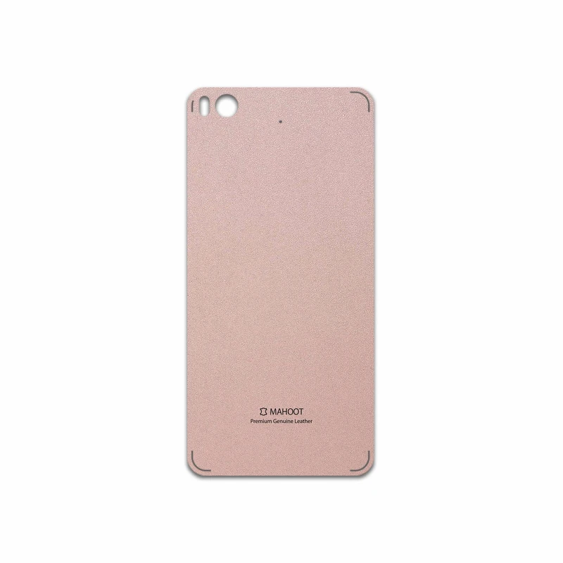 برچسب پوششی ماهوت مدل Rose Gold Leather مناسب برای گوشی موبایل شیائومی Mi 5s