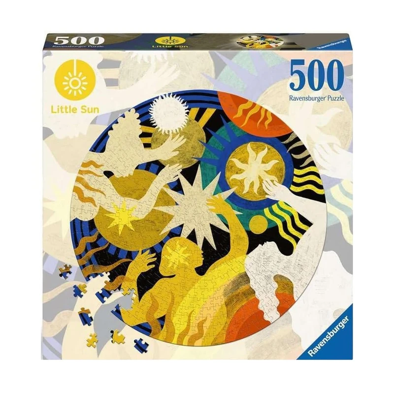 پازل 500 تکه راونزبرگر مدل Circle of Color Little Sun Engage کد 12000765