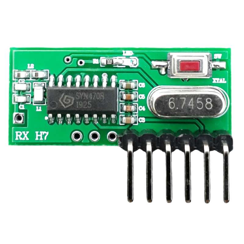 ماژول گیرنده وایرلس مدل RXH7_433