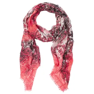 شال زنانه اس.اولیور مدل سنتی کد 70.703.91.7126