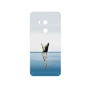 MAHOOT Collage of Sea Trash Cover Sticker for HTC U11 Eyes