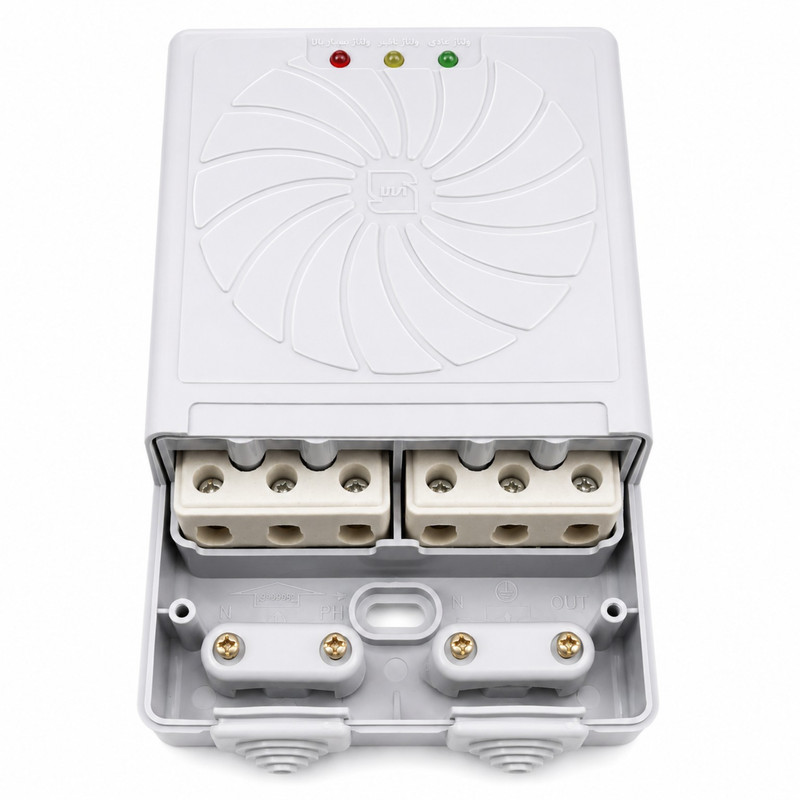 محافظ ولتاژ 32 آمپر تیراژه مدل S9009