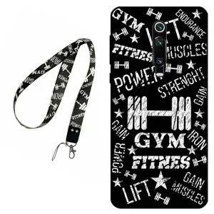 Megafone Gym 0010 Cover For Xiaomi Mi 9T / Mi 9T Pro Mobile Neckband