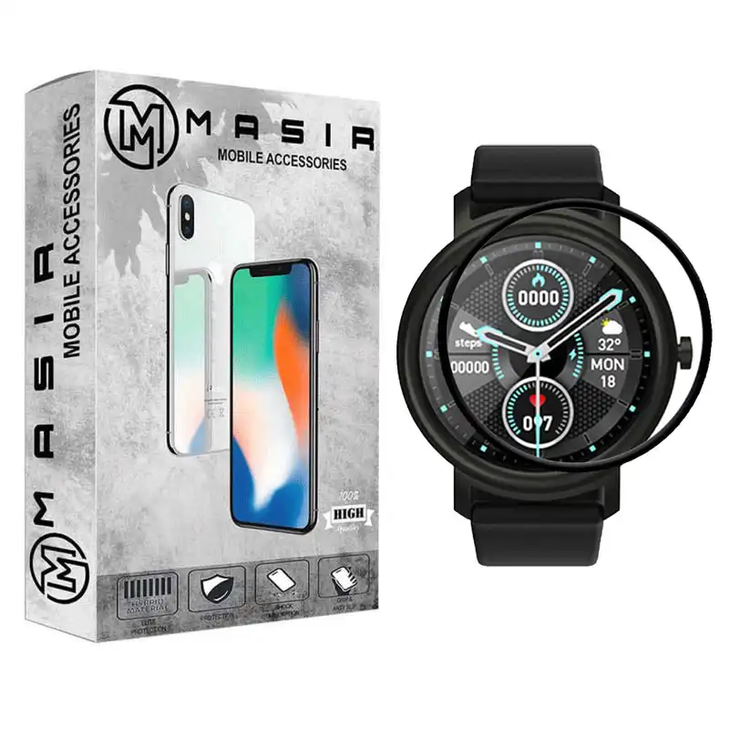 محافظ صفحه نمایش نانو مسیر مدل WCH-M مناسب برای ساعت هوشمند شیائومی Mibro Air