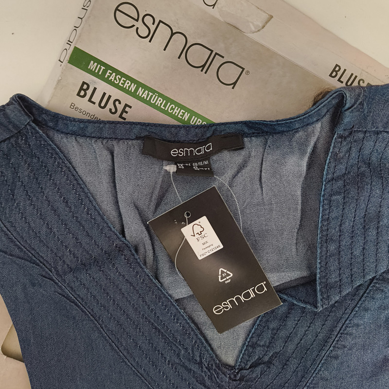 بلوز آستین کوتاه زنانه اسمارا مدل 18403695