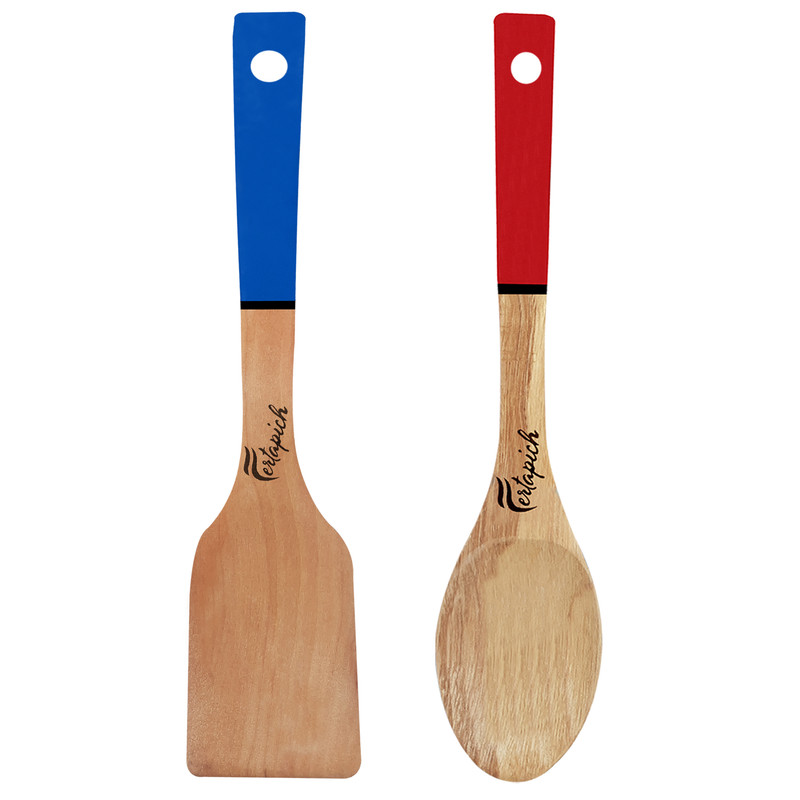 سرویس کفگیر و ملاقه 2 پارچه فرتاپیچ مدل چوبی کد 029 سرویس کفگیر و ملاقه 2 پارچه فرتاپیچ مدل چوبی کد 029