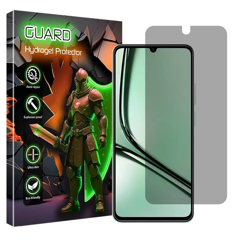 محافظ صفحه نمایش حریم شخصی گارد مدل Tough مناسب برای گوشی موبایل ریلمی Note 60X