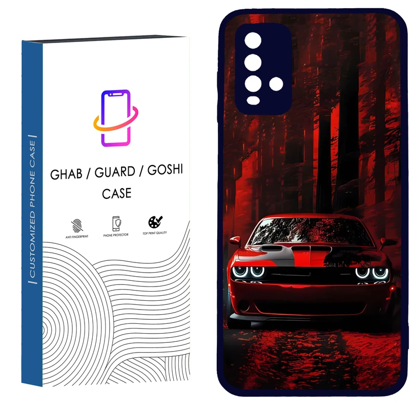 کاور قاب گارد گوشی طرح پسرانه کد - TPU - BN مناسب برای گوشی موبایل  شیائومی Redmi Note 9 4G / Redmi 9T